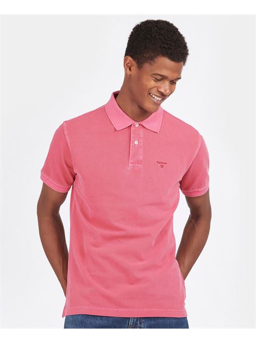 washed sports polo BARBOUR | MML1127 MMLPI72